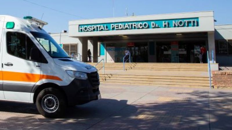 En Mendoza una nena de dos años sufrió la amputación de su brazo derecho
